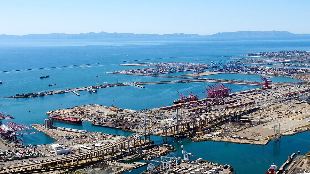 Trade uncertainty and conflict stall US container imports in April