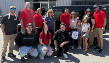 NABC Donates Recycled Ride to Bakersfield, Calif. Veteran