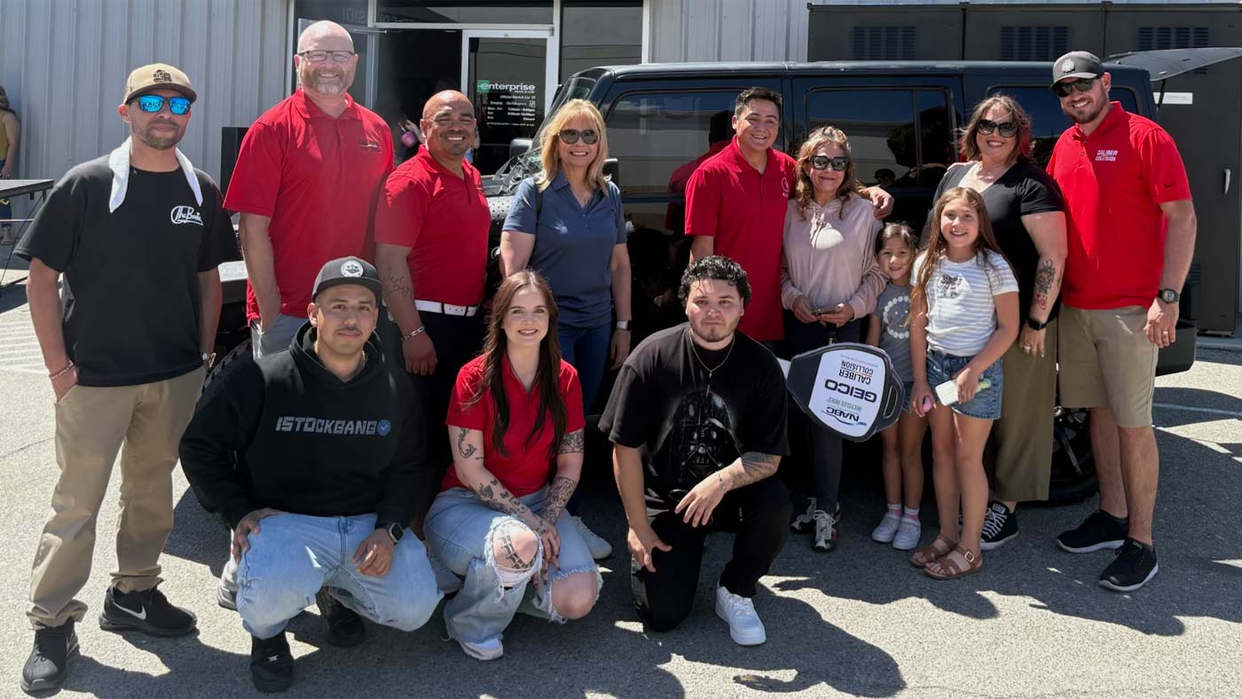 NABC Donates Recycled Ride to Bakersfield, Calif. Veteran