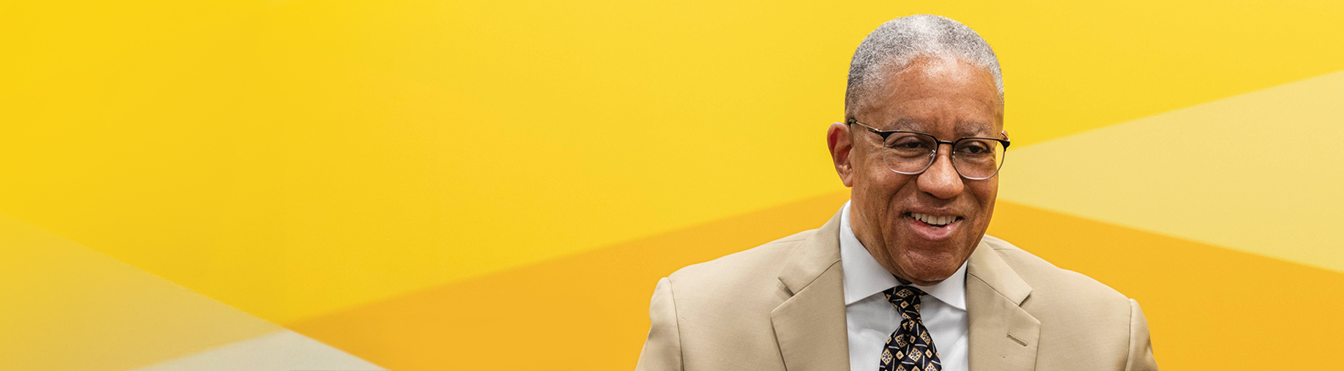 President Loren J. Blanchard on leading CSULB with 'as much heart as I possibly can'