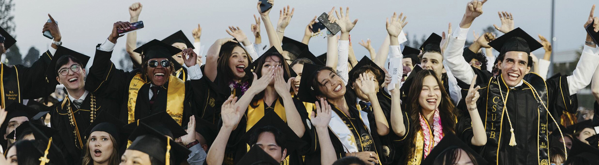 CSULB Commencement draws thousands as new era begins 