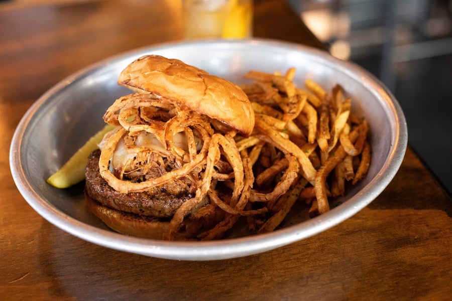 Join the barleymash Burger Brawl for a Month's Worth of Free Burgers