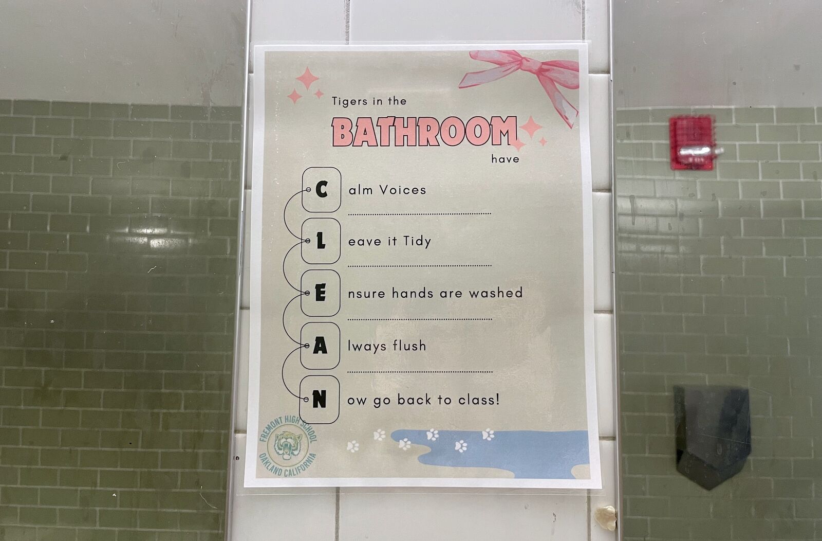 bathroom policies 1