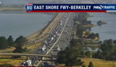 Deadly motorcycle crash at Bay Bridge toll plaza