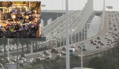Dirt bike operation shuts down Bay Bridge for an hour before reopening; 60 bikes impounded
