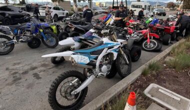 Oakland police chief warns of more arrests after dirt bikes take over Bay Bridge