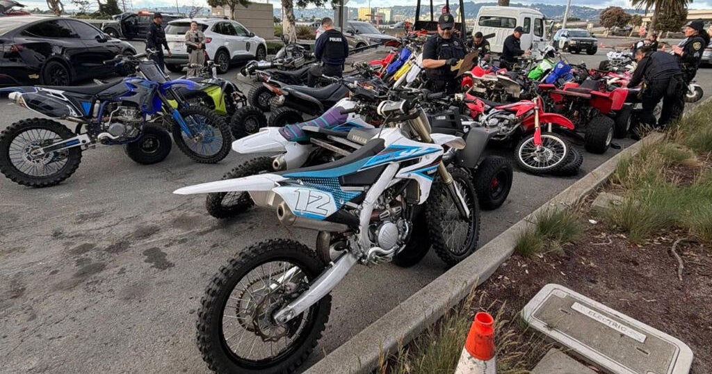 Oakland police chief warns of more arrests after dirt bikes take over Bay Bridge
