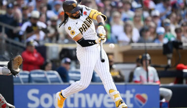 San Diego Star Outfielder Finally Snaps Homerless Streak