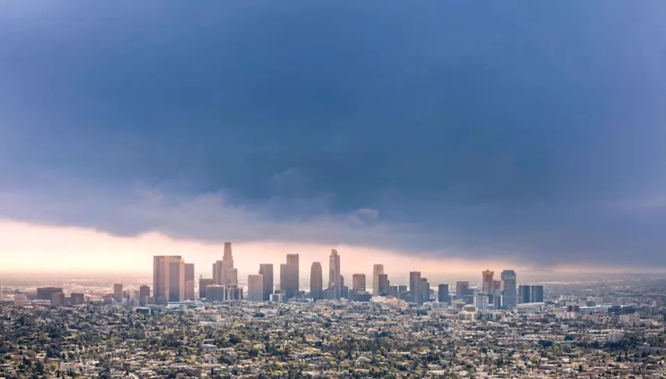 Huge storms could be coming to Los Angeles in the fall. (Getty Images) California Post
