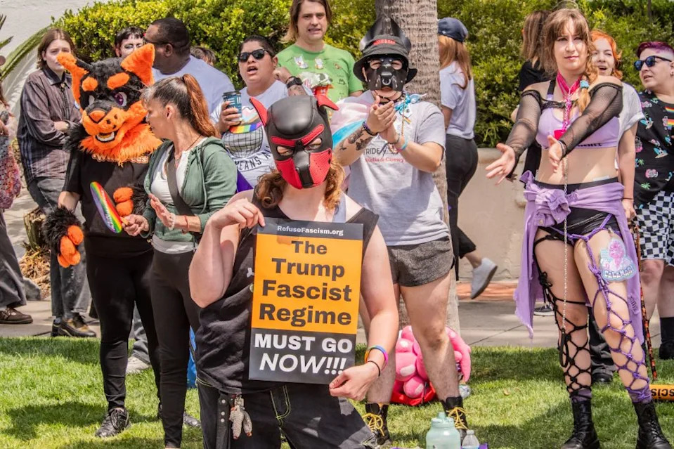 The group also said that canceling the festival sends “the wrong message” and tells those in the community “that their safety, visibility, and celebration are negotiable.” Alberto Sibaja/Pacific Press/Shutterstock