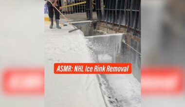 Honda Center Ice Removal | Anaheim Ducks