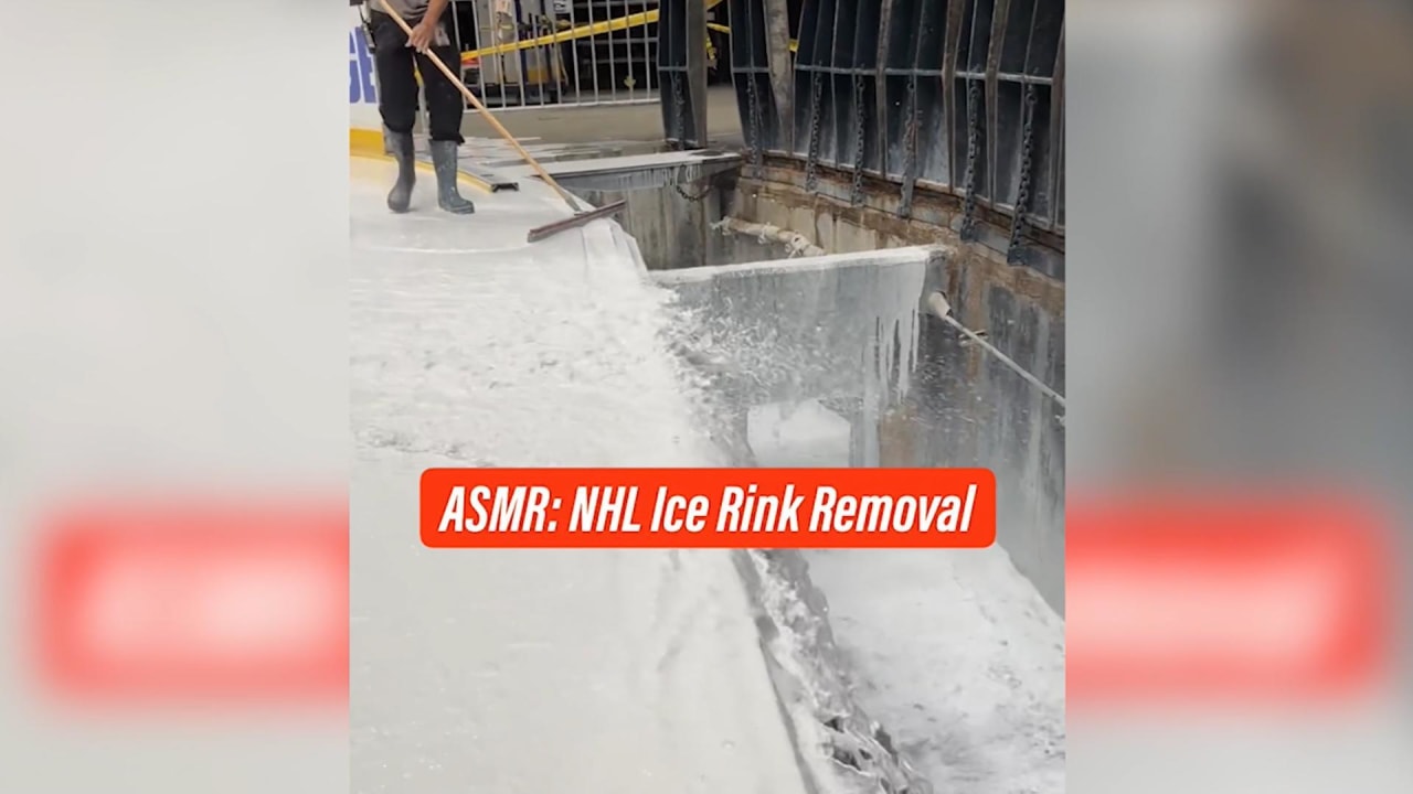 Honda Center Ice Removal | Anaheim Ducks
