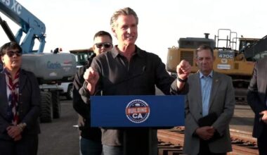 Fresno’s High-Speed Rail chairman leaves board, Newsom adds 2 former staffers from Bay Area
