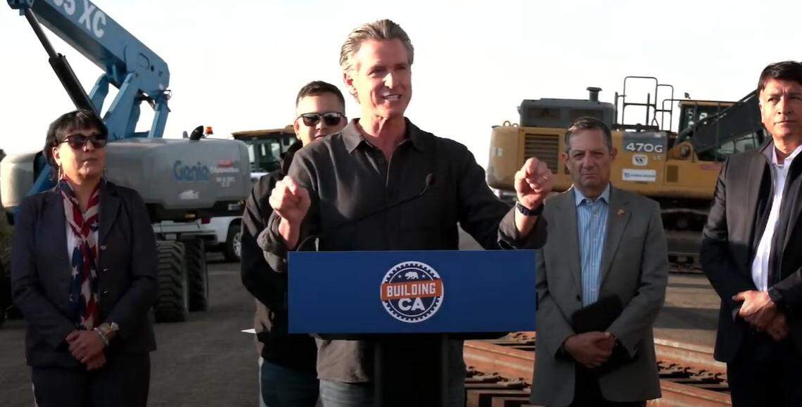 Fresno’s High-Speed Rail chairman leaves board, Newsom adds 2 former staffers from Bay Area