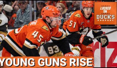 YOUTH SURGE: Beckett Sennecke and Anaheim Ducks UNLEASH Playoff Power in Series-Changing Win