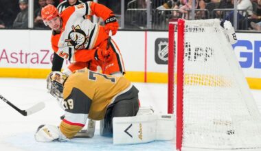 Dorofeyev scores in OT to give Golden Knights 3-2 win over Ducks and 3-2 series lead :: WRAL.com