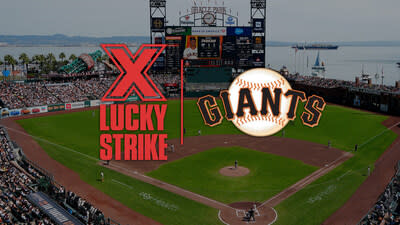 Lucky Strike Entertainment Partners with the San Francisco Giants for the 2026–2027 Baseball Seasons