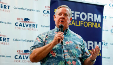 In heavily Democratic California, 2 GOP House rivals grapple in nasty fight over Trump loyalty