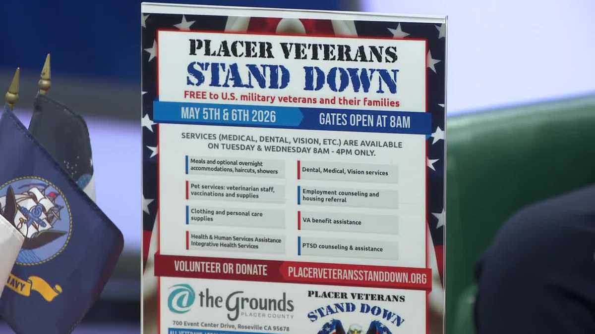 Free Roseville event to honor, assist NorCal veterans