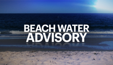 beach water advisory