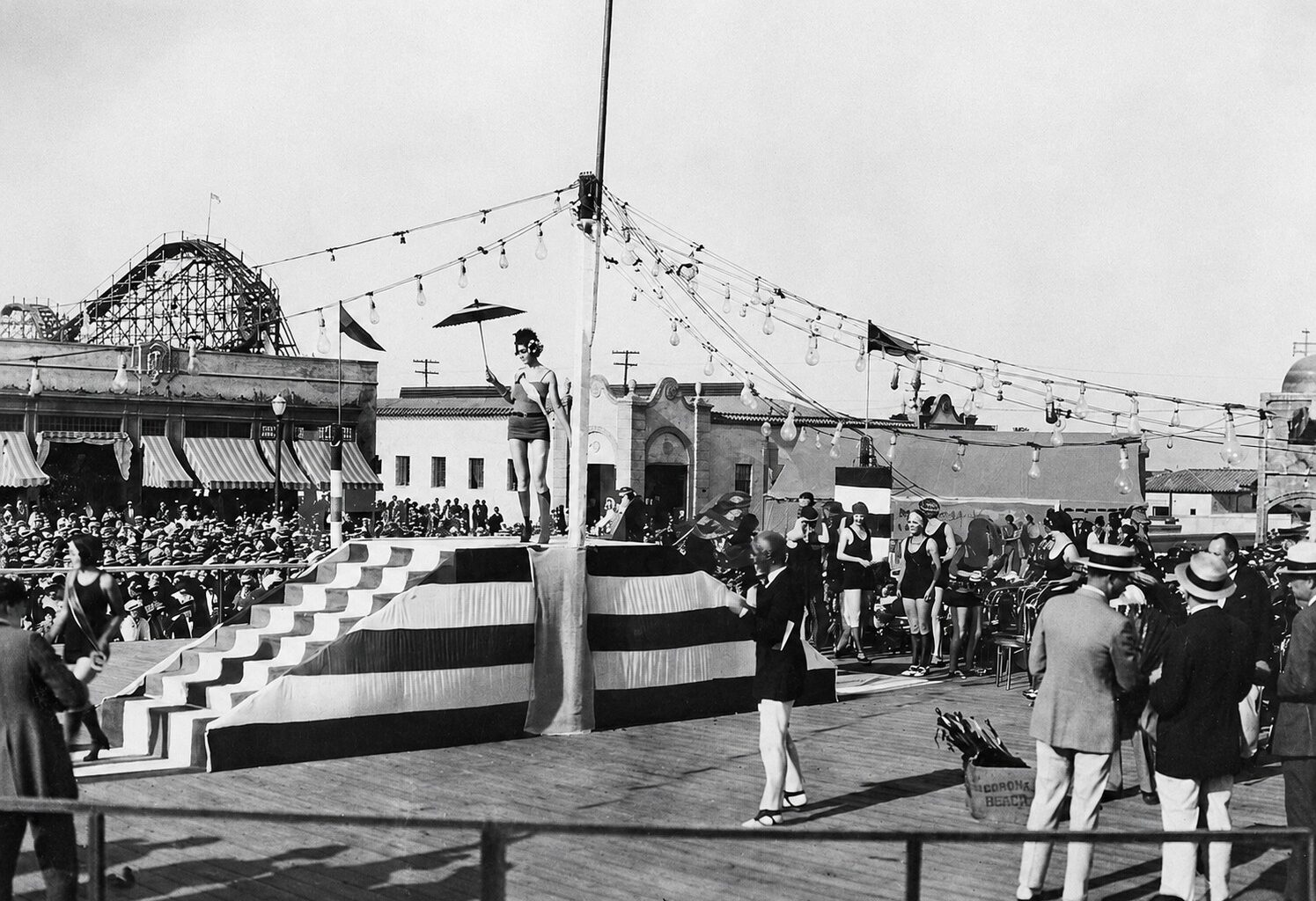 A beauty pageant without a record: The 1925 Mission Beach photo time forgot