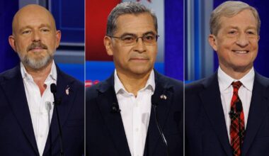 Xavier Becerra surges to lead California gubernatorial race in new poll
