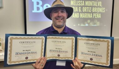 Fresno Business Journal's Ben Hensley wins Gruner Award