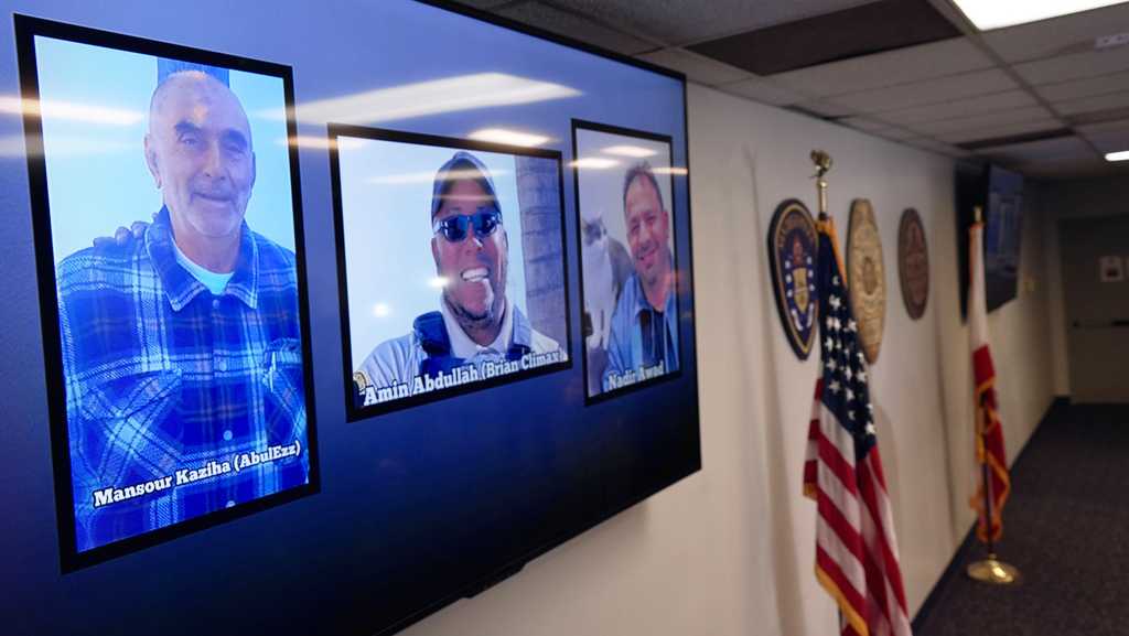Community grieves the 3 men killed while defending San Diego mosque