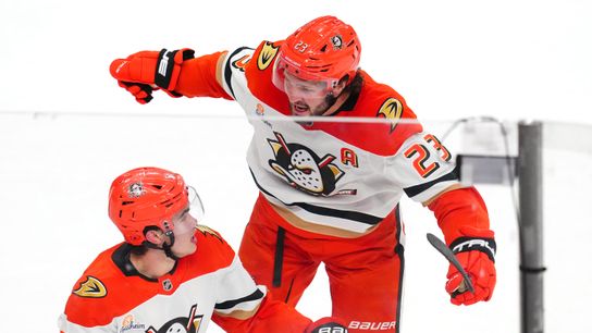 Ducks still confident after gut-punch Game 5 loss in Vegas