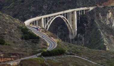 Bixby Bridge on California coast may face parking ban after supervisors' vote