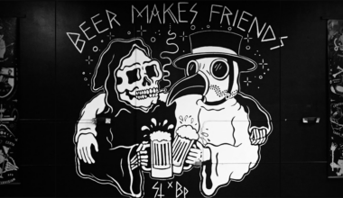 Beer Briefs: Back in Black