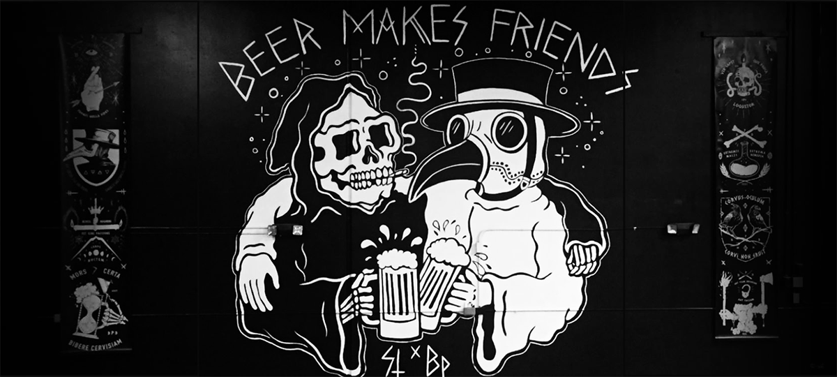 Beer Briefs: Back in Black