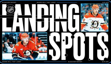 5 NHL Free-Agency Landing Spots for John Carlson After Ducks' Elimination