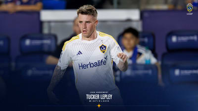 LA Galaxy Loan Midfielder Tucker Lepley to USL Championship Side Oakland Roots SC