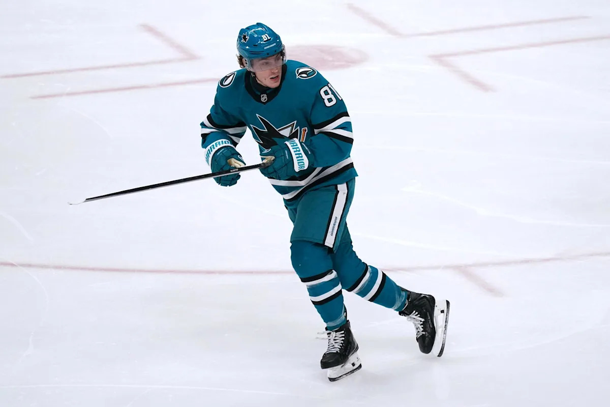 2025-26 San Jose Sharks Player Reviews: Adam Gaudette