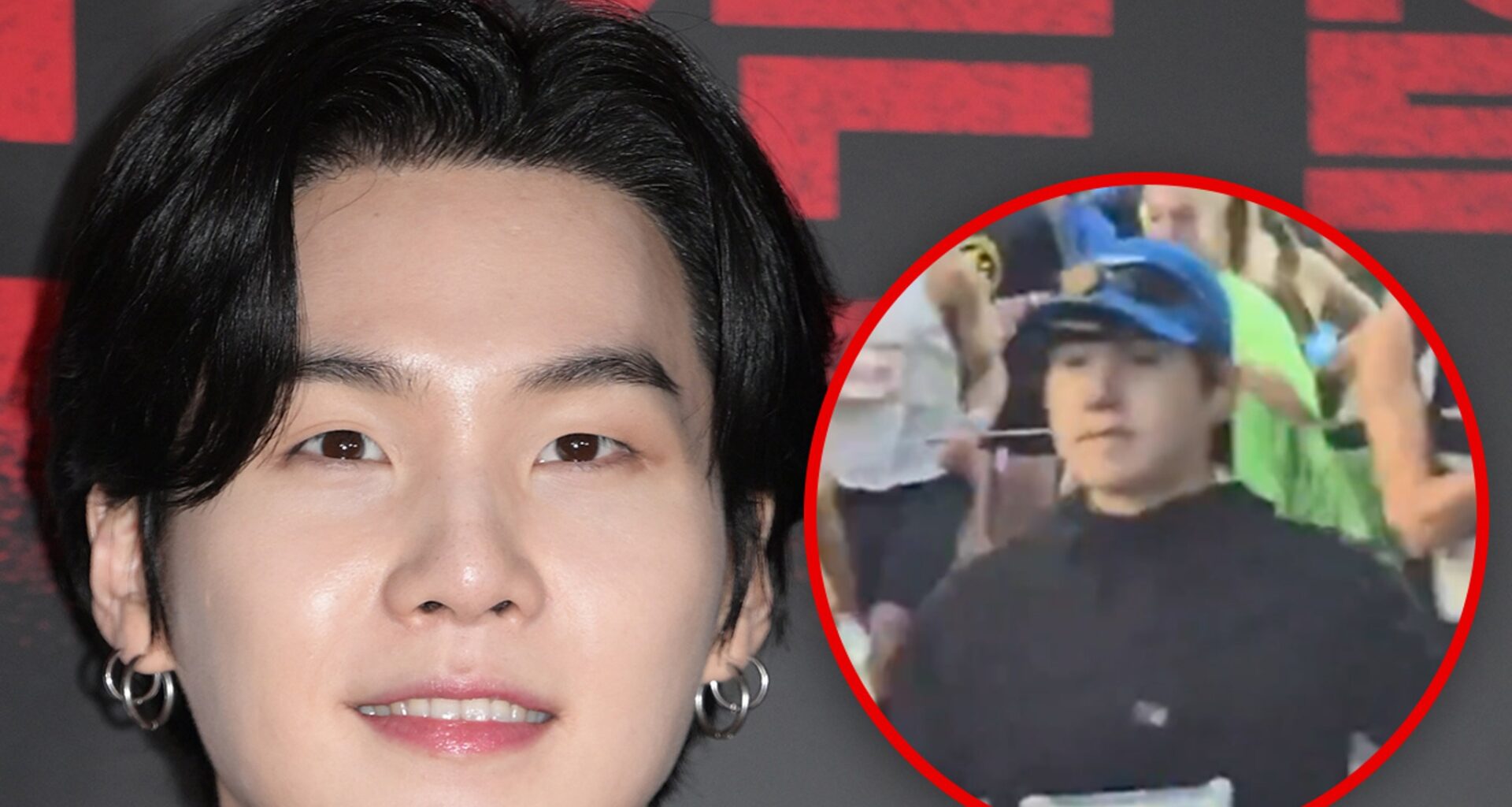 BTS' SUGA Competes In San Francisco Race Ahead of Concert