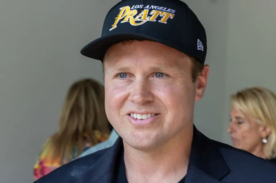 Spencer Pratt, mayoral candidate, smiling at a meet and greet event. Jonathan Alcorn for CA Post