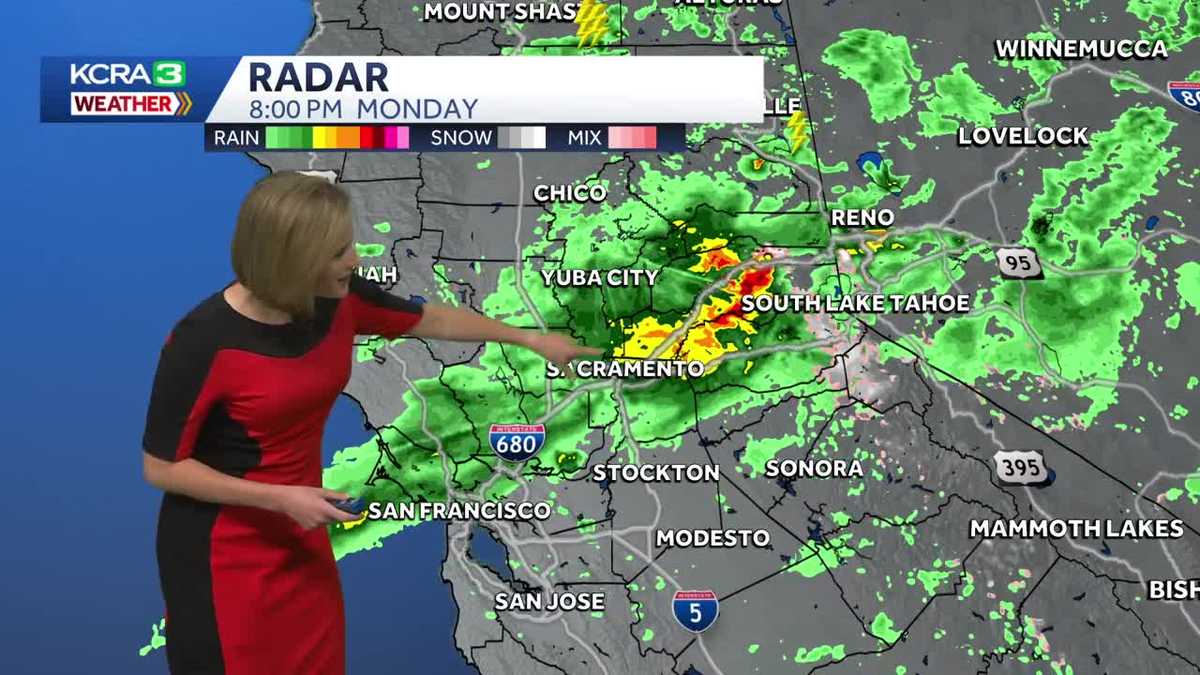 Northern California rain and snow updates: May 4 travel impacts