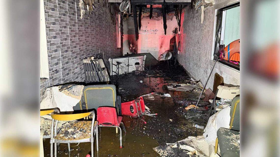 Sacramento County church fire damages classroom, remains under investigation