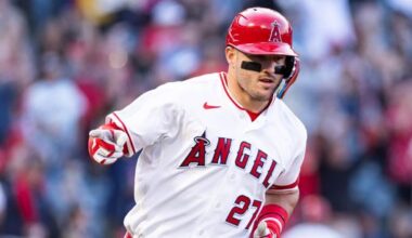 TST Images: Angels defeat Rangers, 5-2, in Anaheim