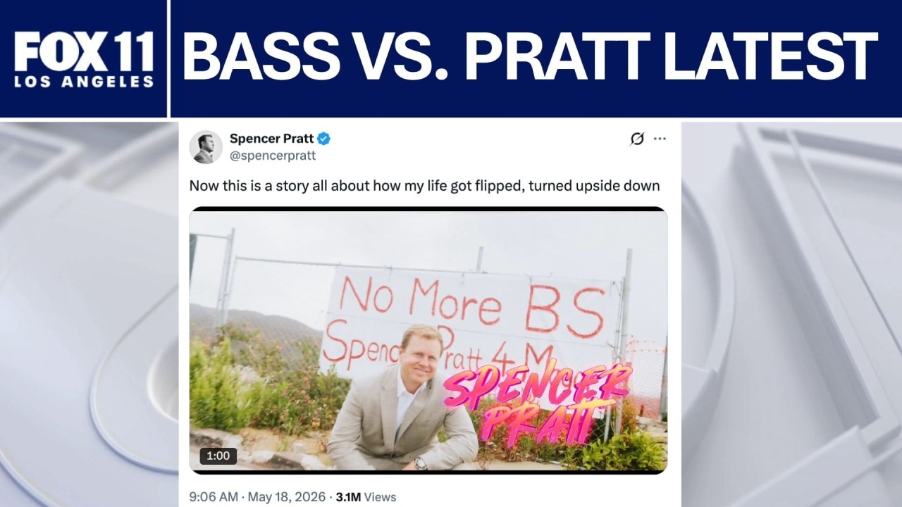 Spencer Pratt’s viral AI campaign ads spark buzz