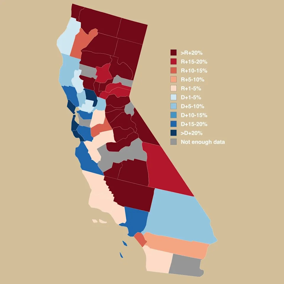 Central Valley Politics celebrated the early voting results. Central Valley Politics