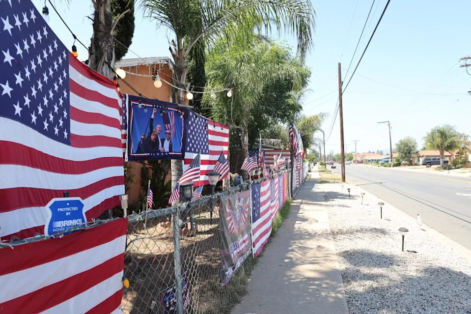 The owner of the pro-Trump home in SoCal has died days after he was beaten to a pulp allegedly by a Navy veteran. John Gastaldo for CA Post