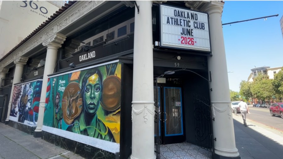 Beloved sports bar, Oakland Athletic Club, reopening in time for World Cup