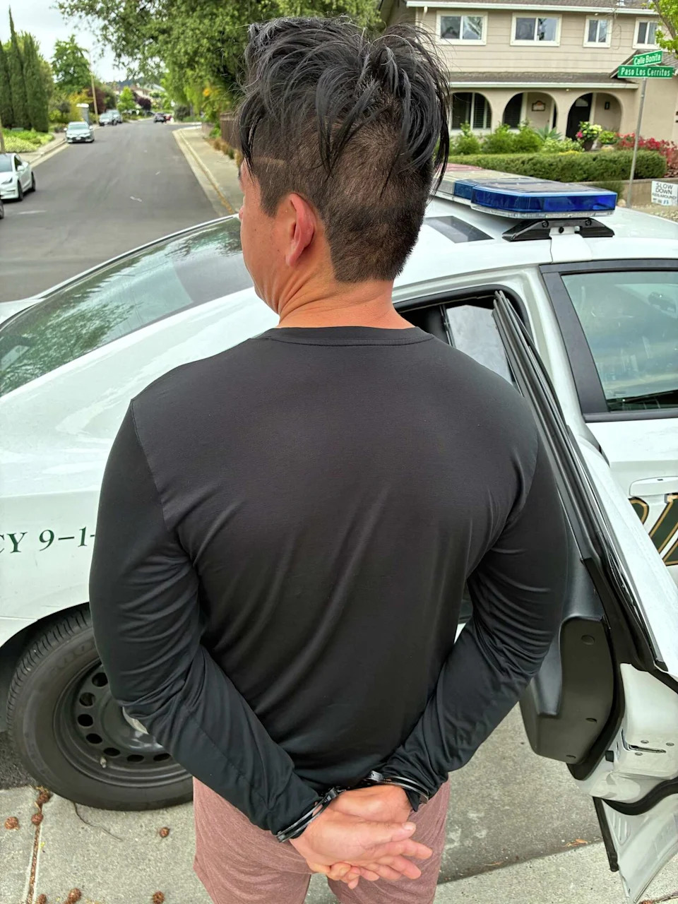 Police arrest a man suspected of stealing from Target stores in Cupertino and San Jose. (Santa Clara County Sheriff's Office)