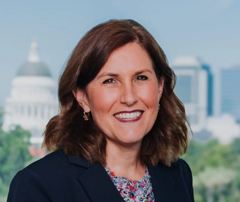 Jodie Muller, CEO of Western States Petroleum Association, warned California will be pitted against the rest of the US. Western States Petroleum Association