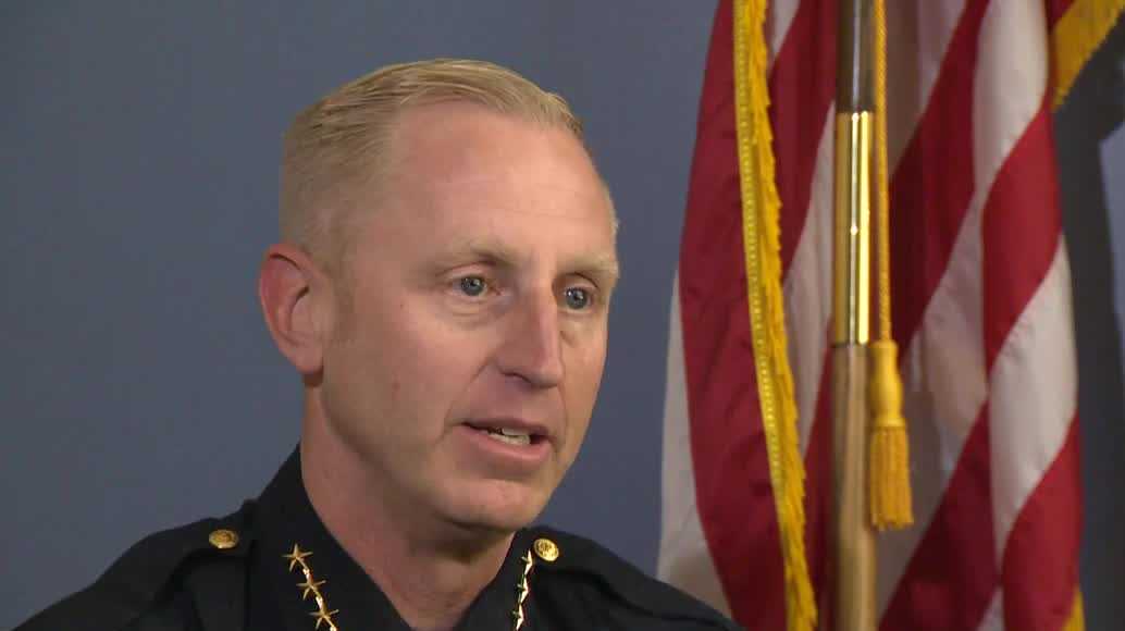 Sacramento swears in interim police chief Zachary Bales