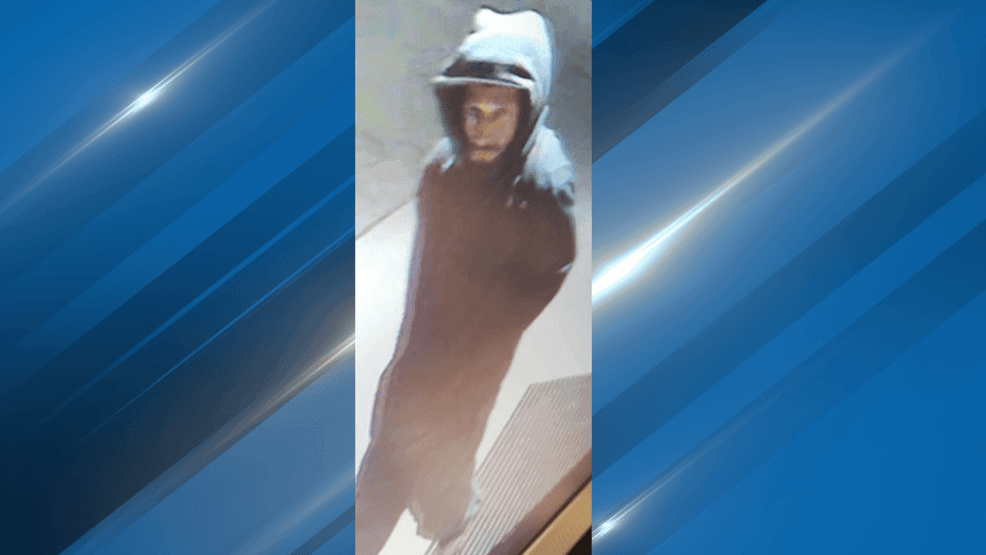{p}The Bakersfield Police Department is asking for the community’s help in identifying a man accused of breaking into a classroom and stealing items for an upcoming fundraising event. PHOTO: BPD{/p}