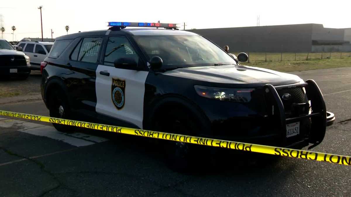 Sacramento police presence along Florin Perkins Road