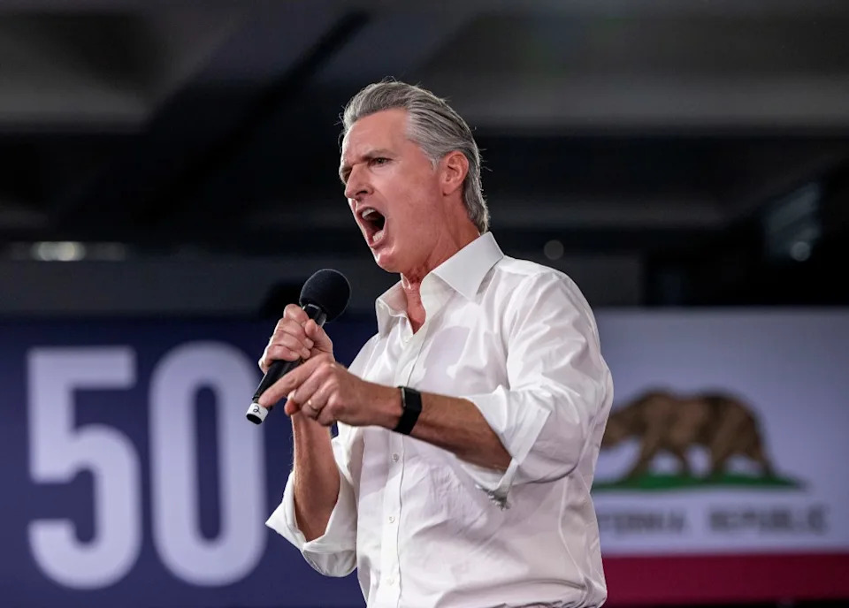 Gavin Newsom spent hundreds of millions of dollars that California doesn’t have when he passed Proposition 50 to gerrymander the state’s congressional districts, drawing Republicans out of office. Getty Images